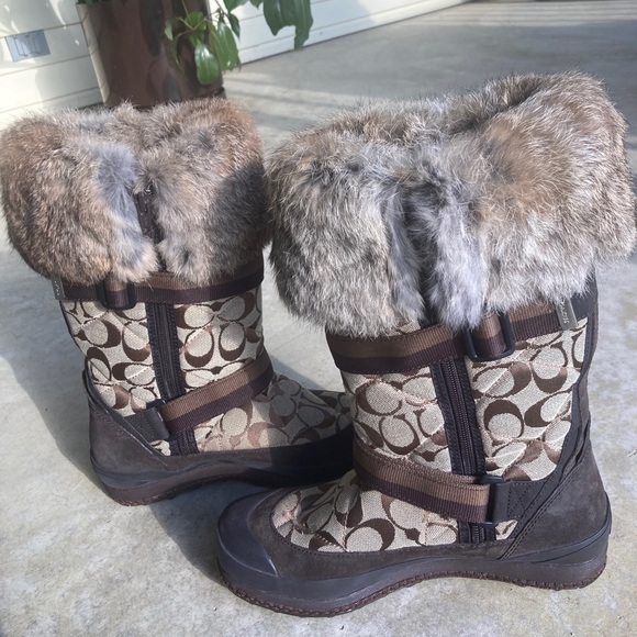 Coach winter boots - Picture 4 of 12